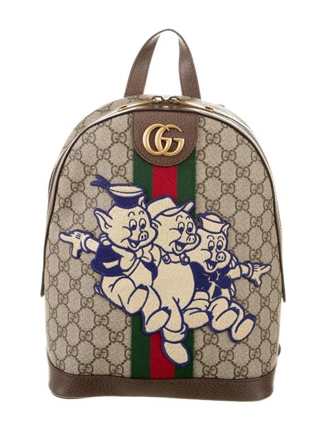 gucci disney bag pig|Gucci flying pig sweater.